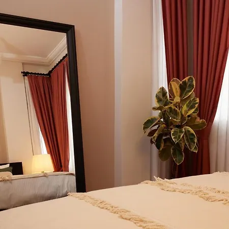 Spacious 2br W Ac Lift In Taksim - Kurabiye D3 Apartment *