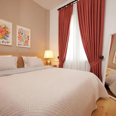 Spacious 2br W Ac Lift In Taksim - Kurabiye D3 Apartment Istanbul