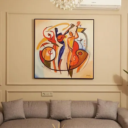 Apartment Spacious 2br W Ac Lift In Taksim - Kurabiye D3 *