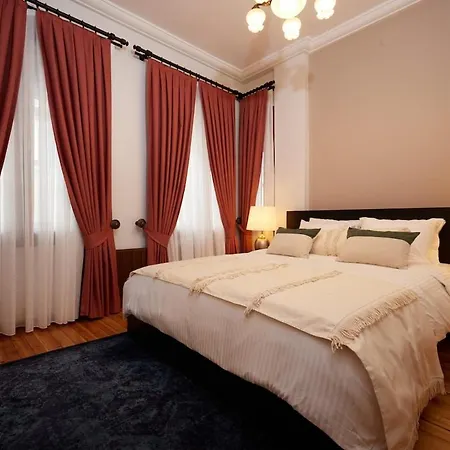 Spacious 2br W Ac Lift In Taksim - Kurabiye D3 Istanbul