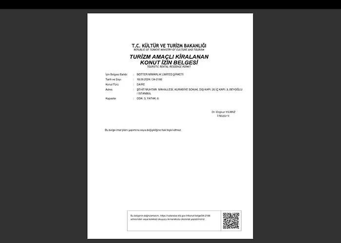 Appartamento Taksim Square - Unique Loft For 12 Guests