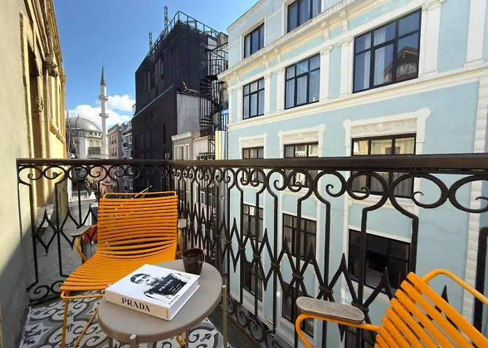 Taksim Square - Unique Loft For 12 Guests Appartamento *