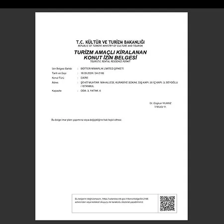 公寓 Taksim Square - Unique Loft For 12 Guests